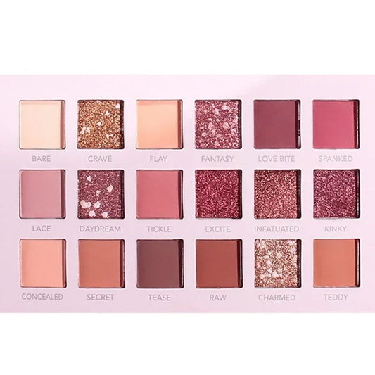 The Huda Believe Palette