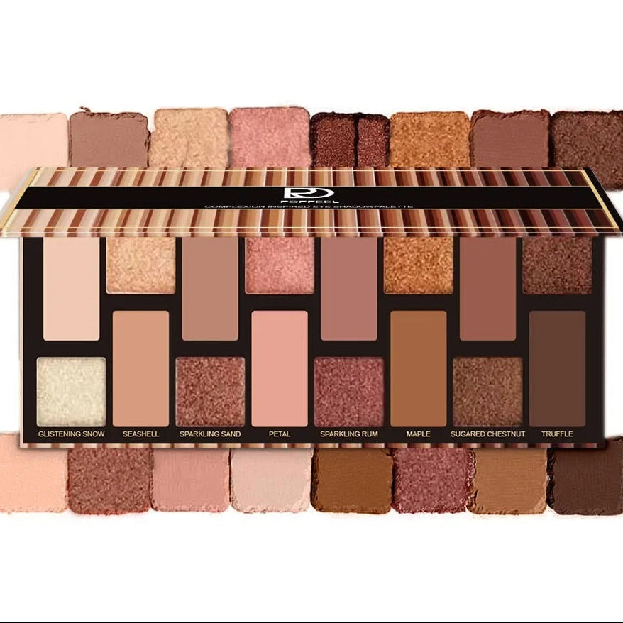 The Complexion Inspired Palette