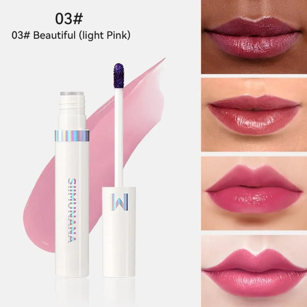 Luxe Glow Peel‑Off Lip Stain Masque – Long‑Lasting, Moisture‑Locking Tint
