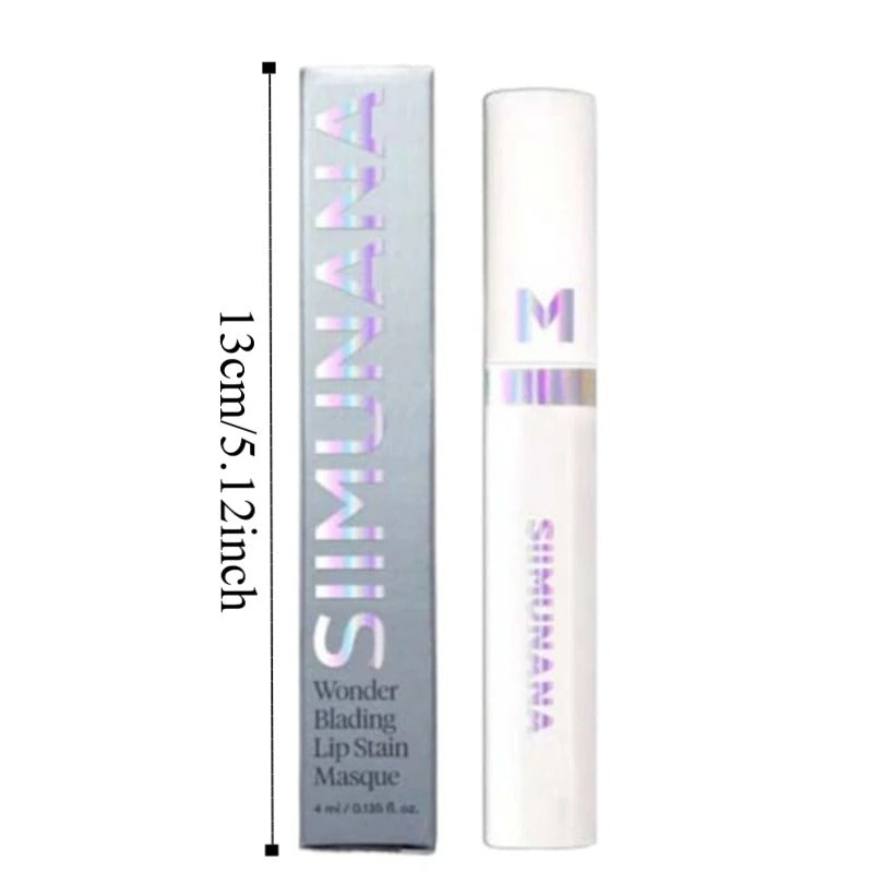 Luxe Glow Peel‑Off Lip Stain Masque – Long‑Lasting, Moisture‑Locking Tint