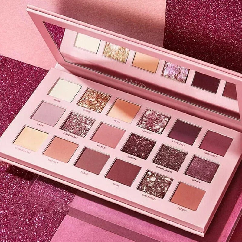 The Huda Believe Palette